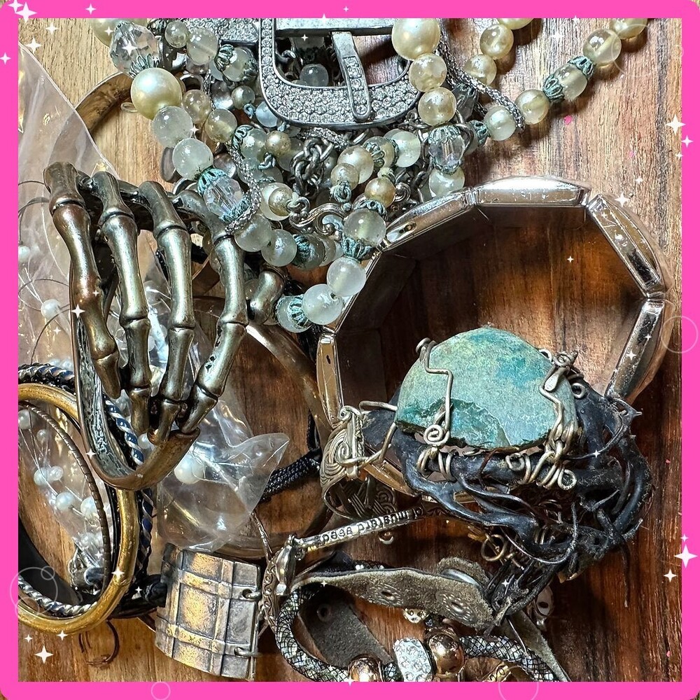 ⚜️ Jewelry Lot | Mixed Era Pearls, Rhinestones, Stone Make offer! 🩷